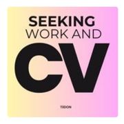Seeking Work - CVs