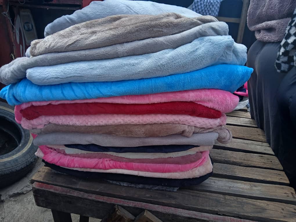 Fleece Blankets Bale