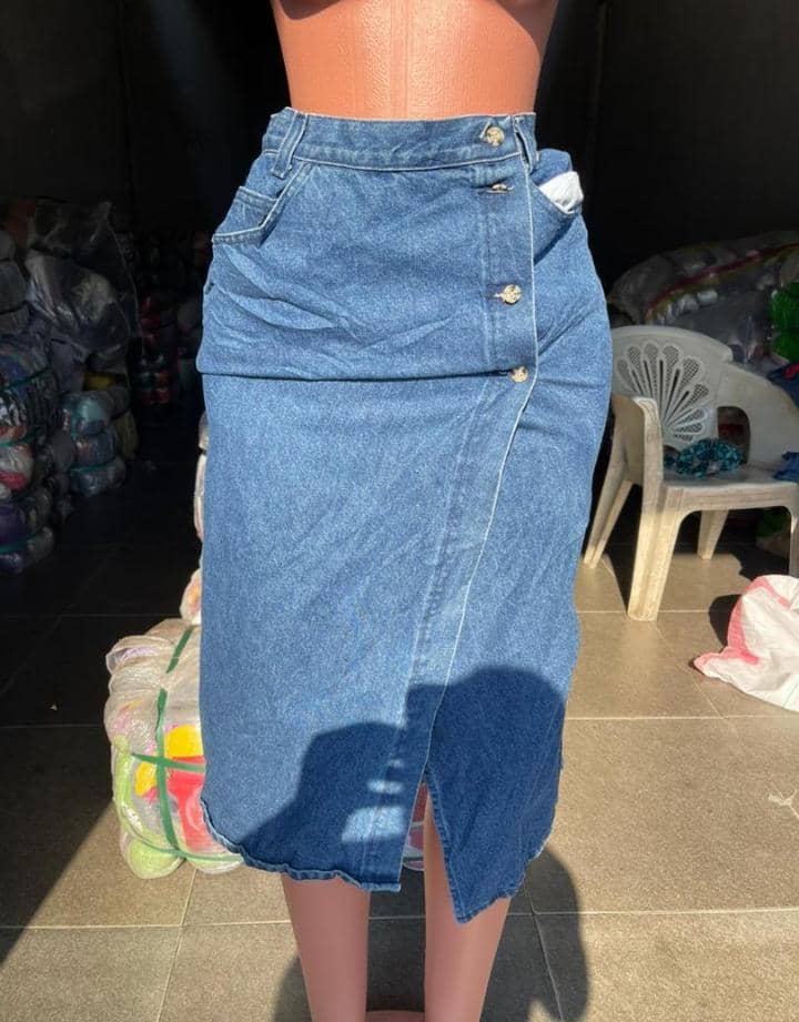 Jean Skirts Bale