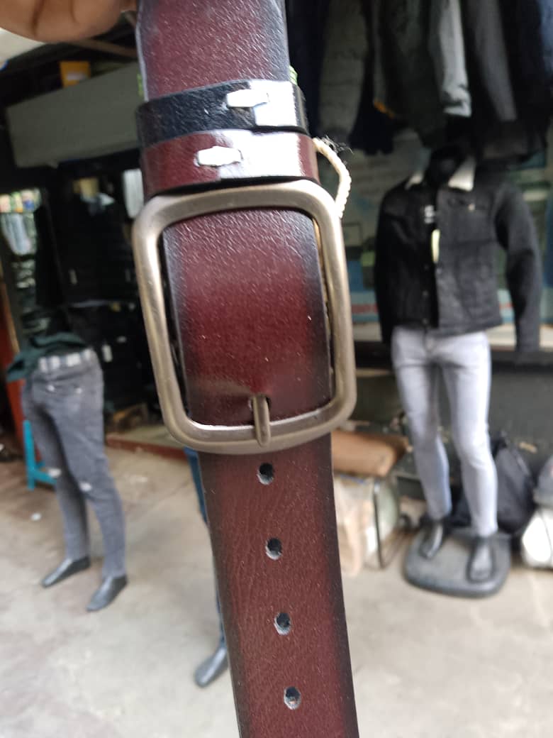 Leather Belts (Black & Brown – 2 in 1)