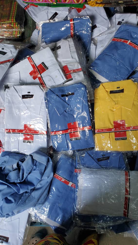 School shirts available all colours