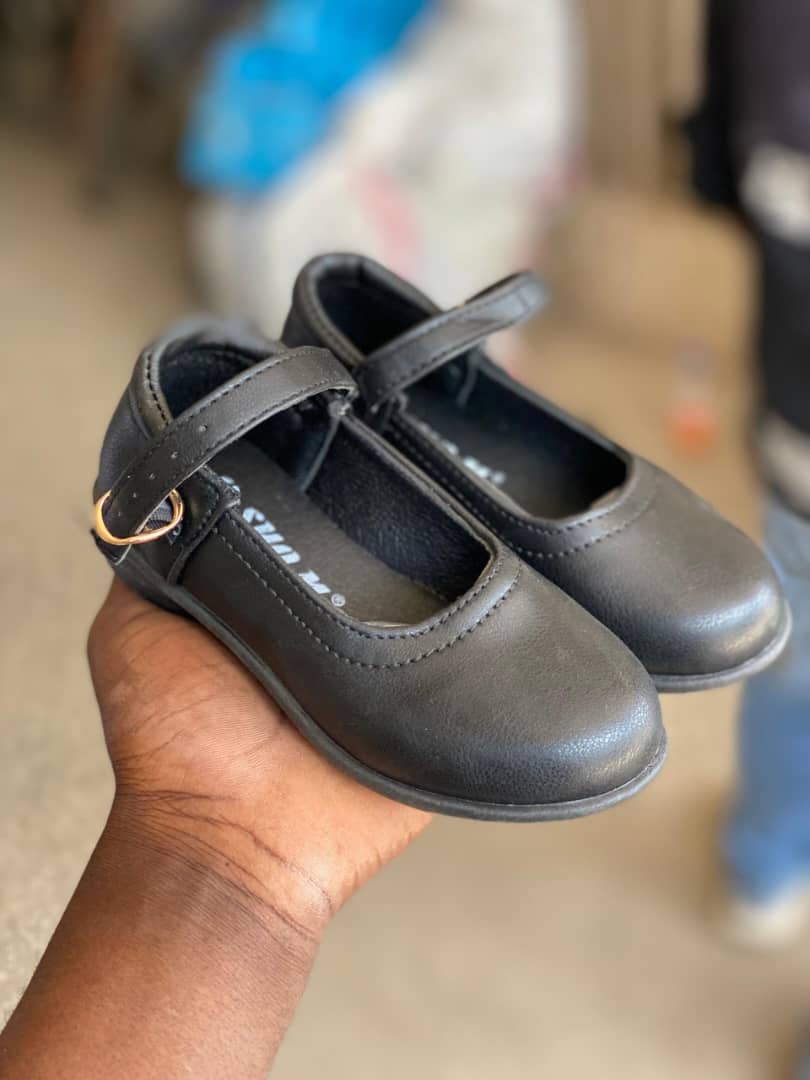 Girls school shoes