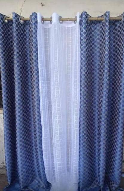 Curtains 3 pieces