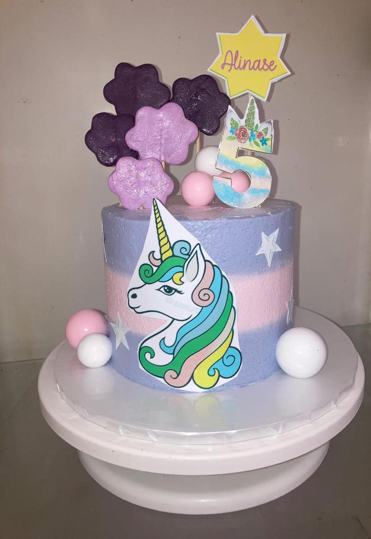 2 layers 6 inch cakes