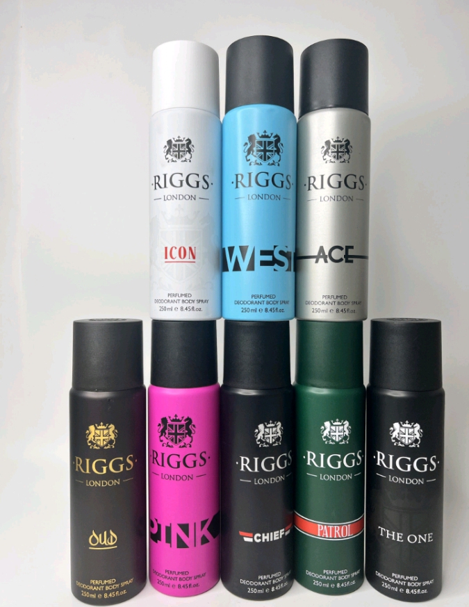 Riggs spray