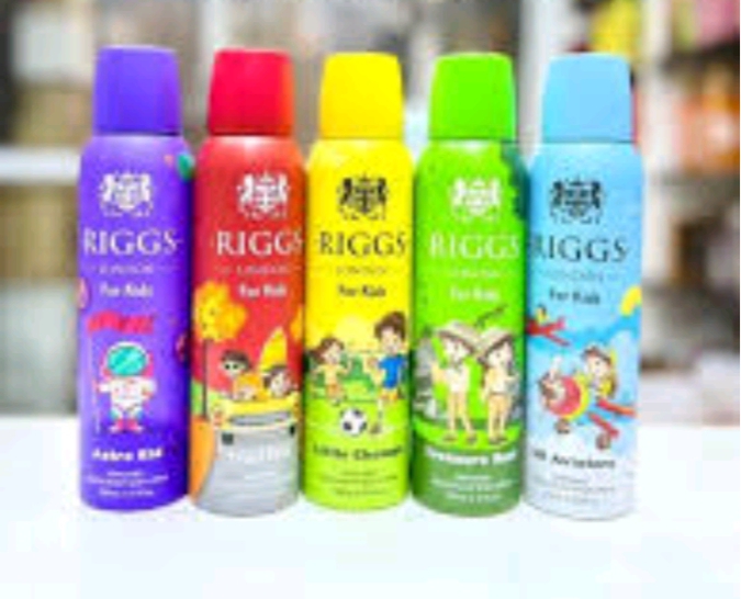 Riggs spray for kids