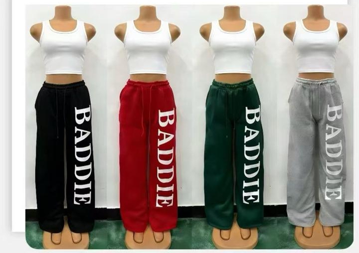 Ladies sweat pants