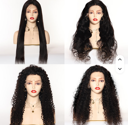 Wholesale Hair Human Wigs Human Hair Wigs for Black Women 24 Inch Vendor 180% Density Lace Front Wigs Human Hair Lace Front