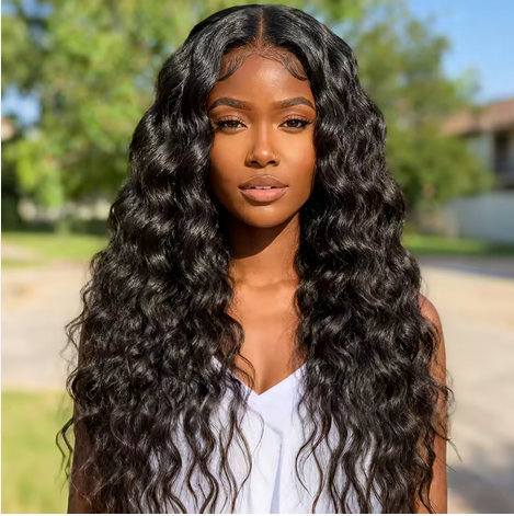 Natural Human Hair Wigs Women Raw Human Hair Bundles Wholesale 100% Remy Human Hair Extensions 5X5 13X4 13X6 Lace Closure Wig