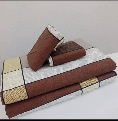 Double Size Bedsheets (4 Pieces)