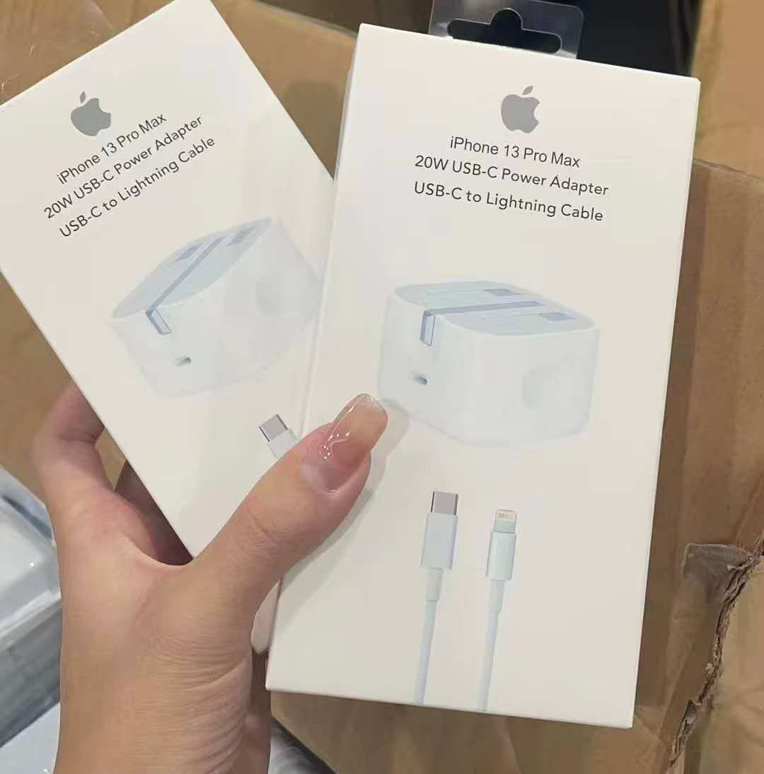 IPhone fast chargers