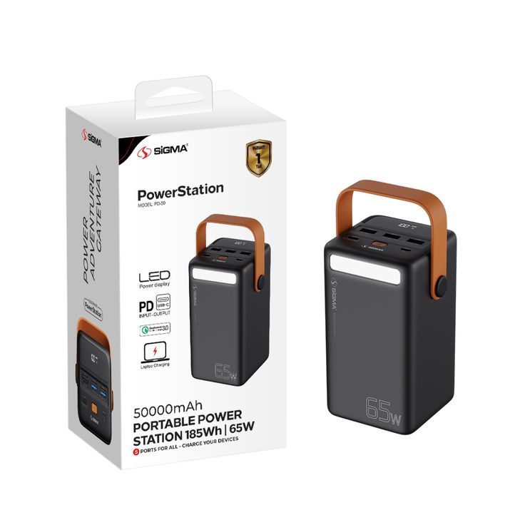 Portable Power Station Power Bank
