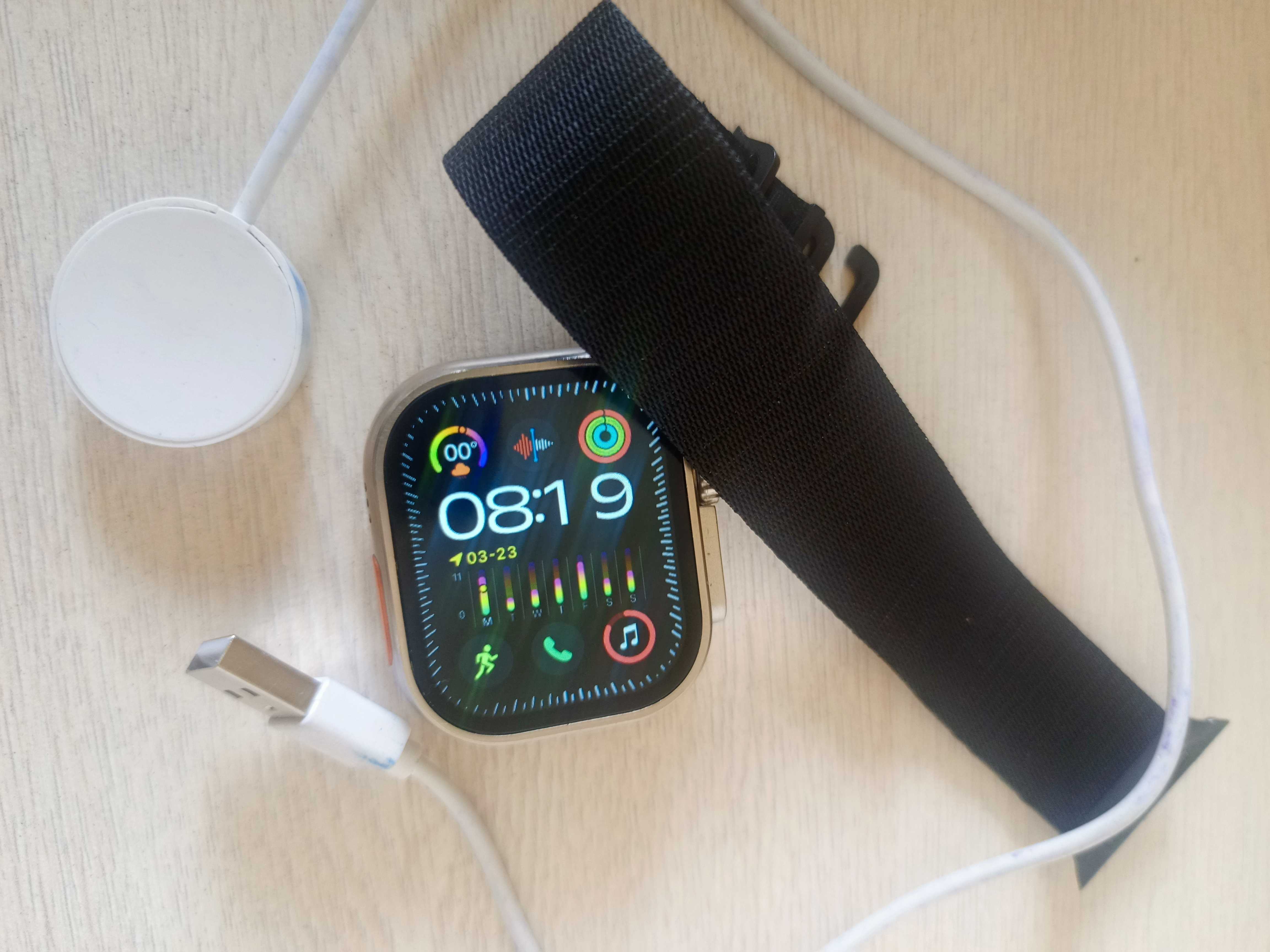 The Fendior Ultra 9 smart watch