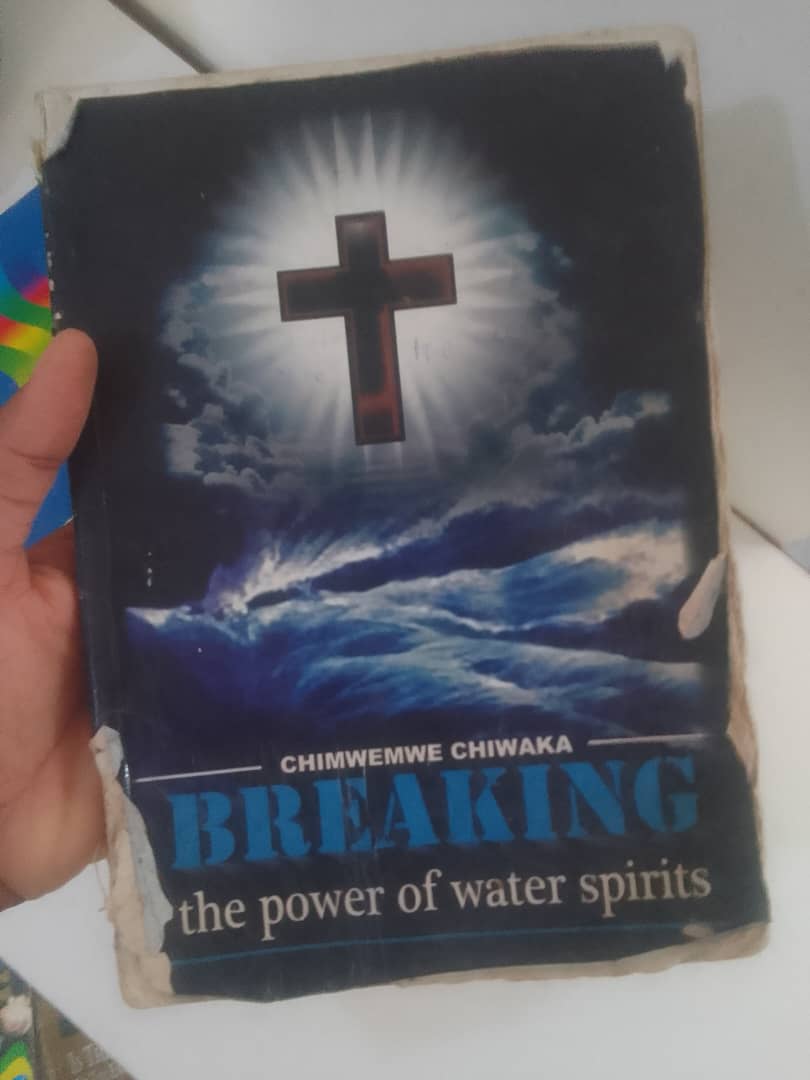 BREAKING the power of water spirits