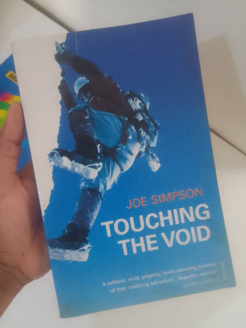 TOUCHING THE VOID
