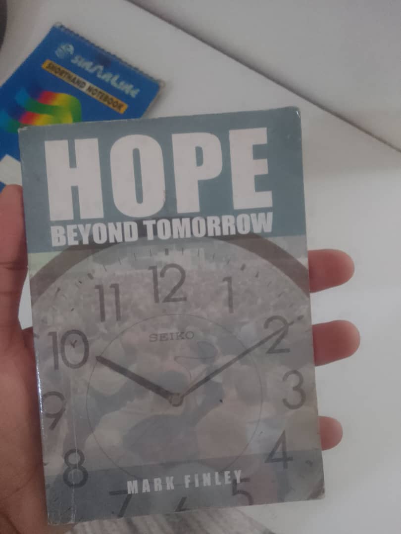 HOPE BEYOND TOMORROW