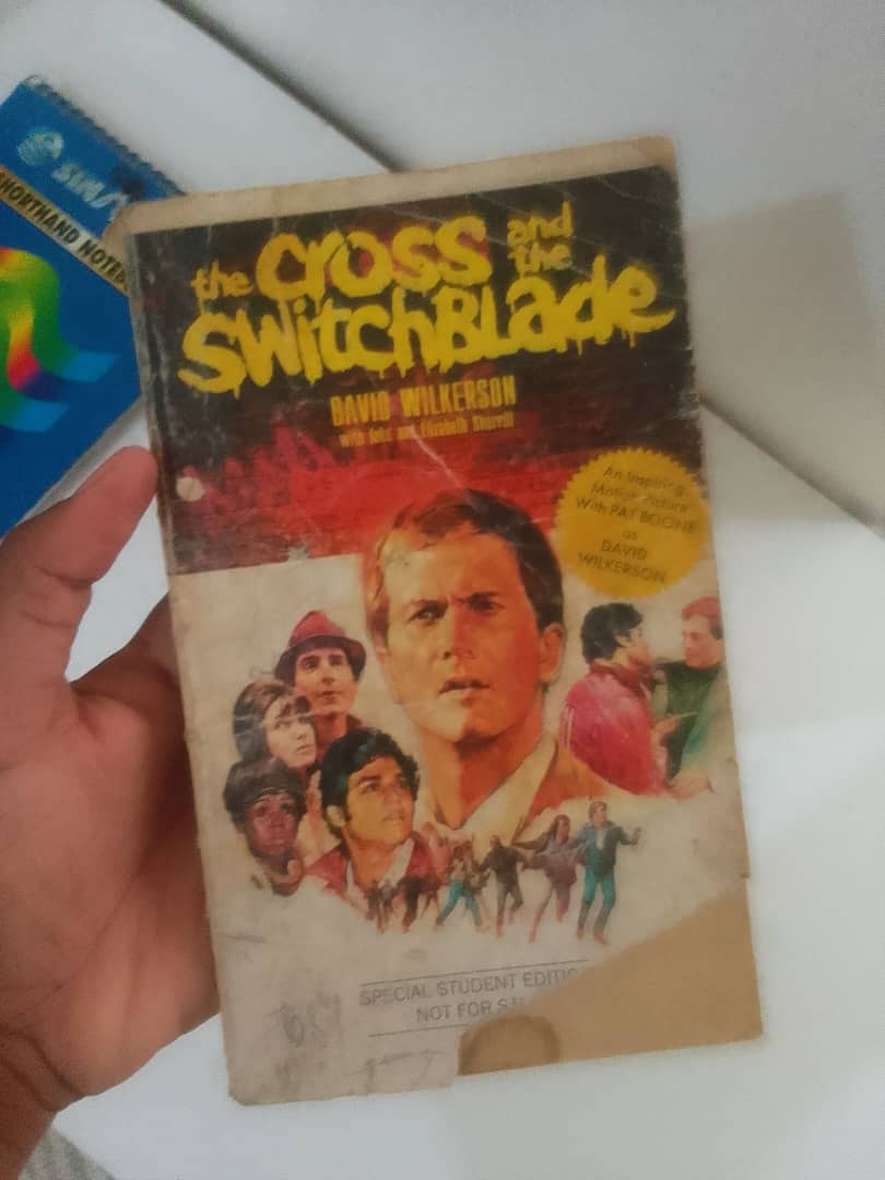 the CROSS and the SWITCHBLADE