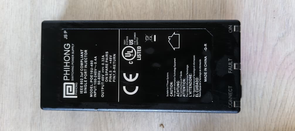 PoE Injector – Single Port Power over Ethernet Adapter