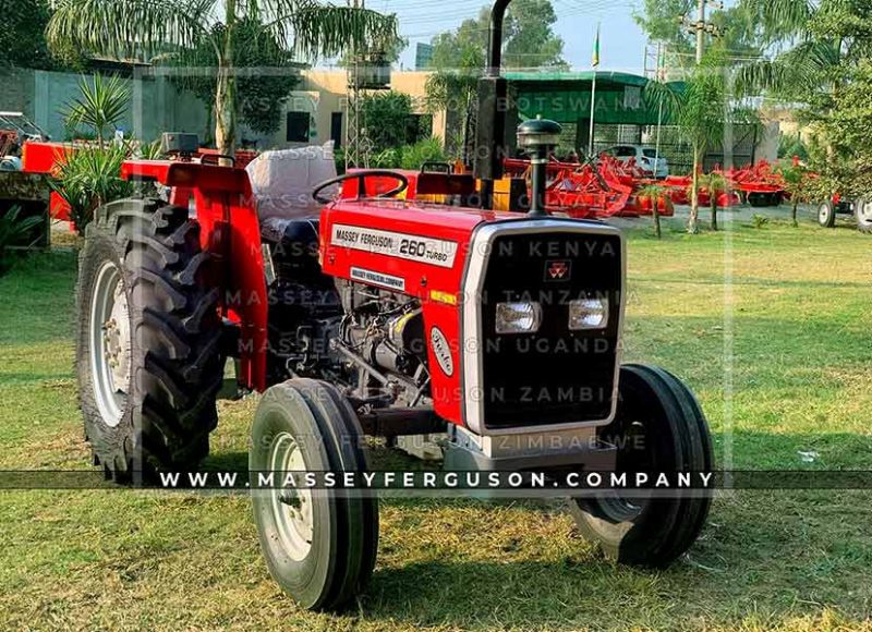 Brand New Massey Ferguson In Zambia