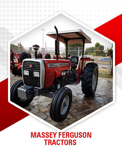 Massey Ferguson Tractors In Zambia