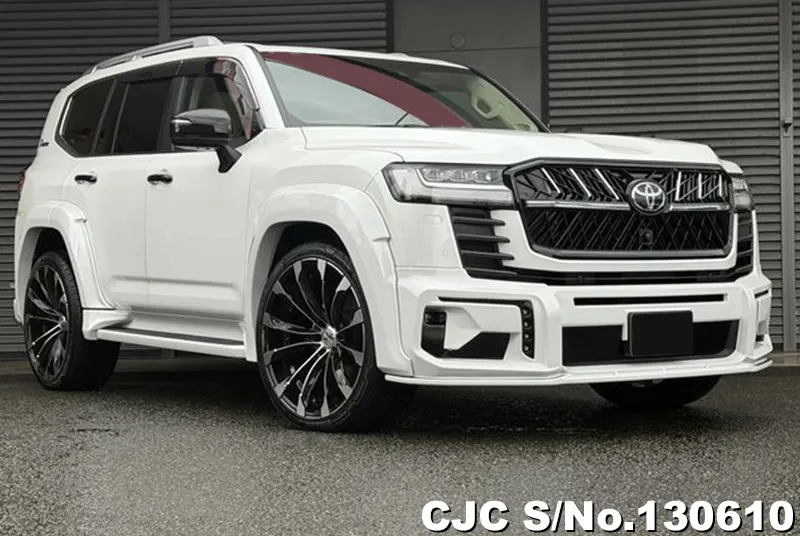 Toyota Land Cruisers