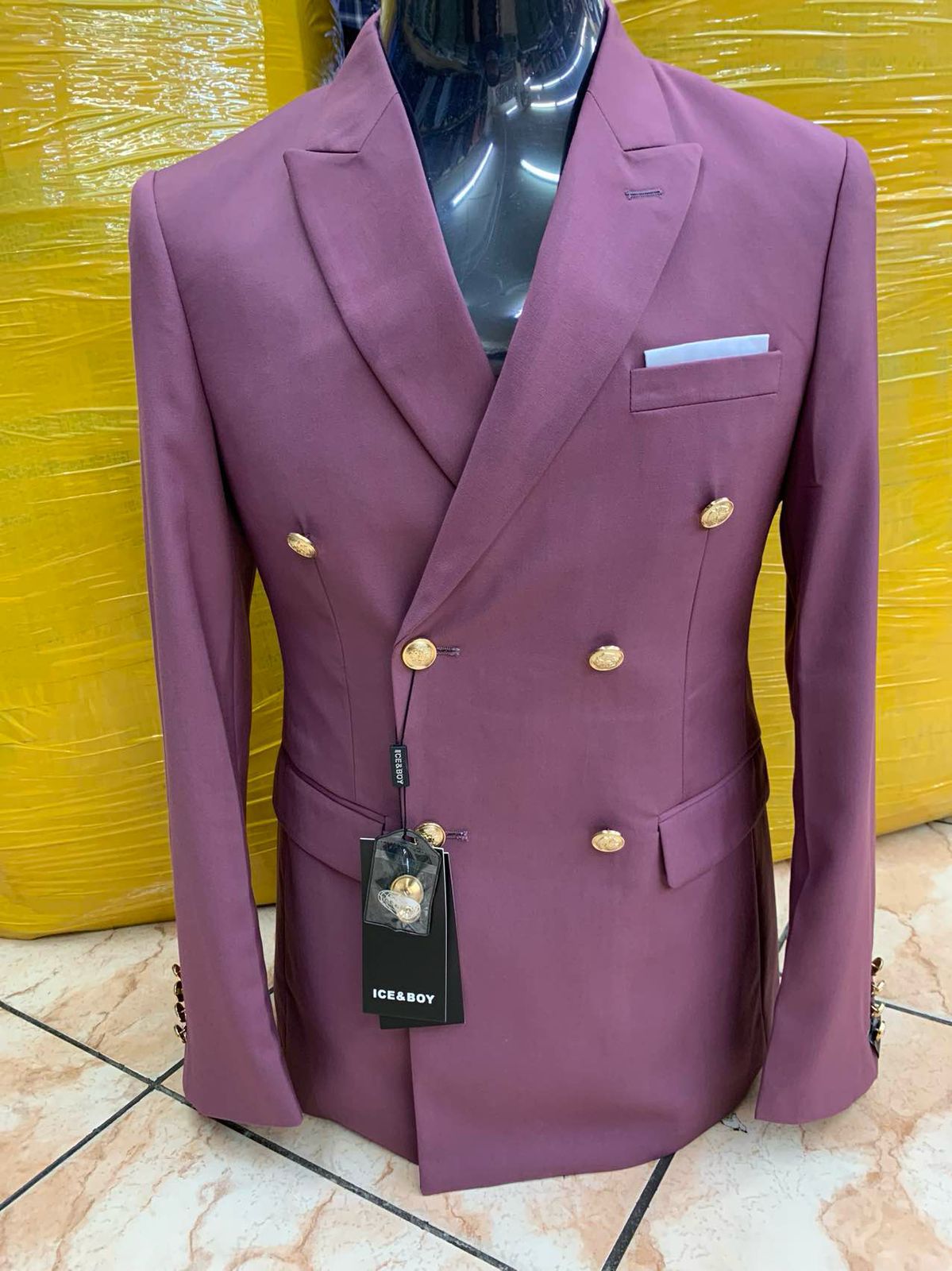 Men’s Suit Set