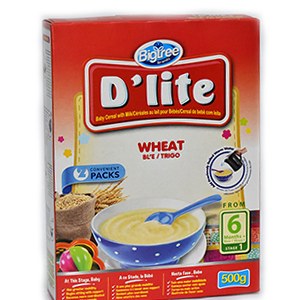 D’lite Porridge 500g