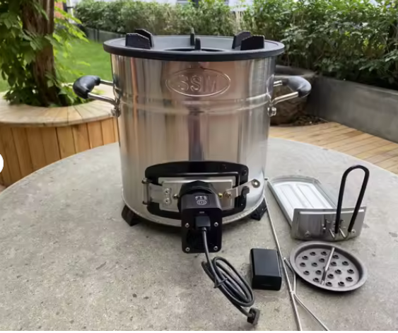 Wood Burning / Pellet Fan Cook Stove