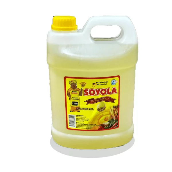Soyola Cooking Oil 5L
