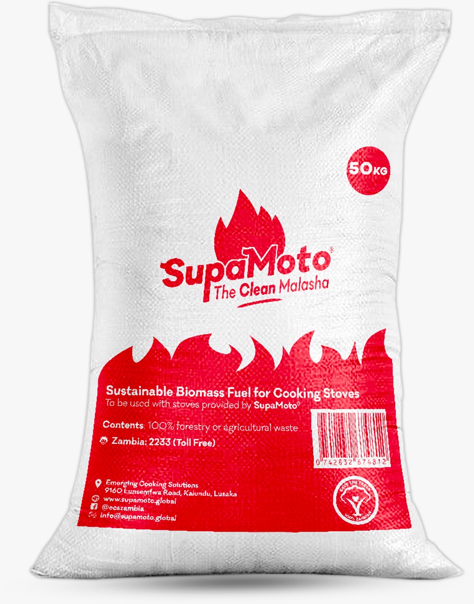 SupaMoto Malasha Charcoal Pellets 50kgs