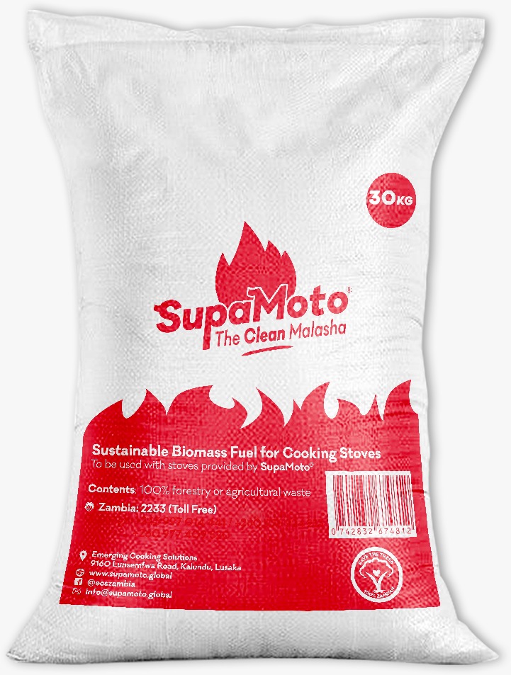 SupaMoto Malasha Charcoal Pellets 30kgs