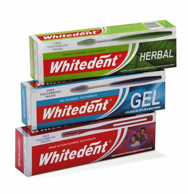 Whitedent Toothpaste 50g