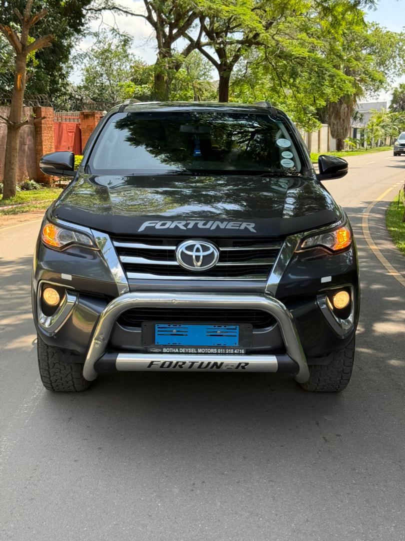 Toyota Fortuner 2018