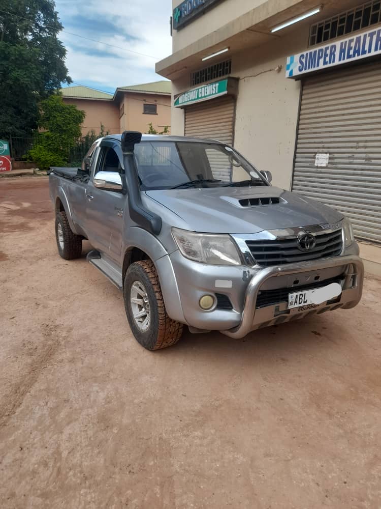 2010 Toyota Hilux Single Cab