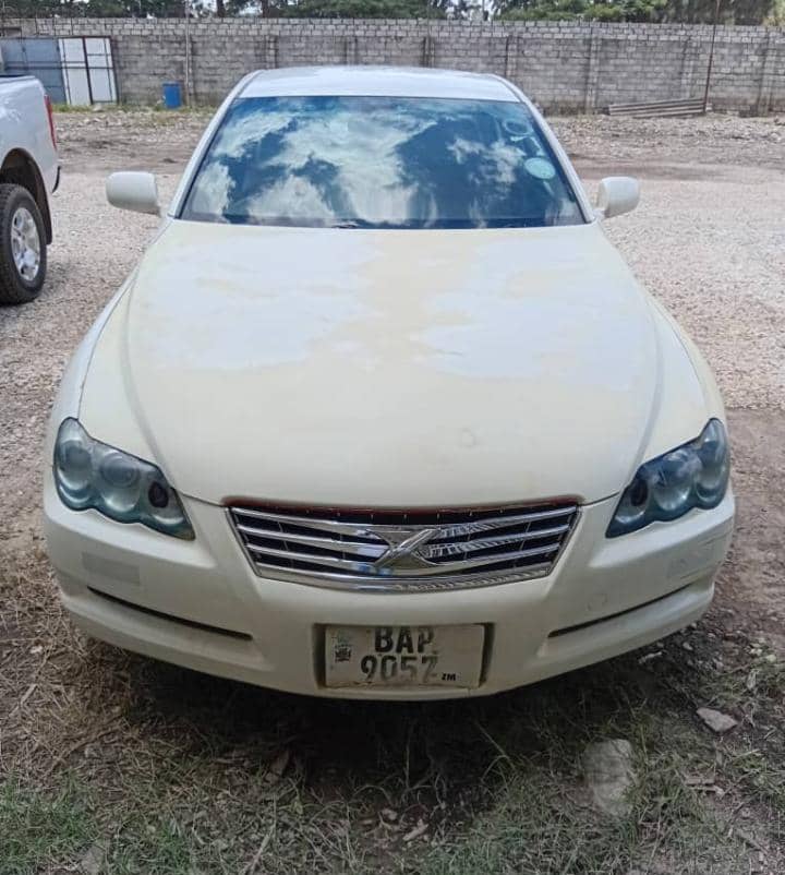 TOYOTA MARK X